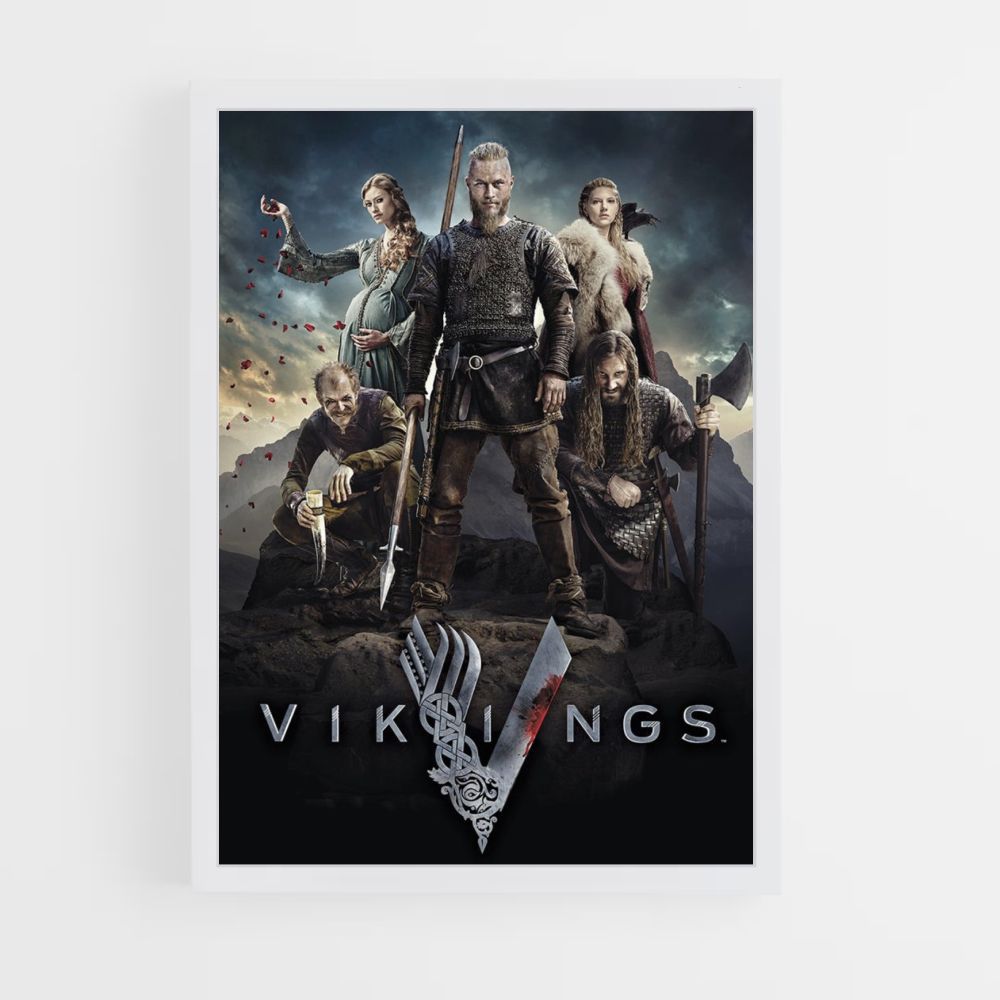 Poster Vikings V