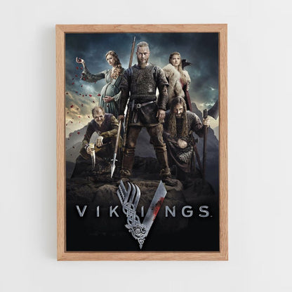 Poster Vikings V