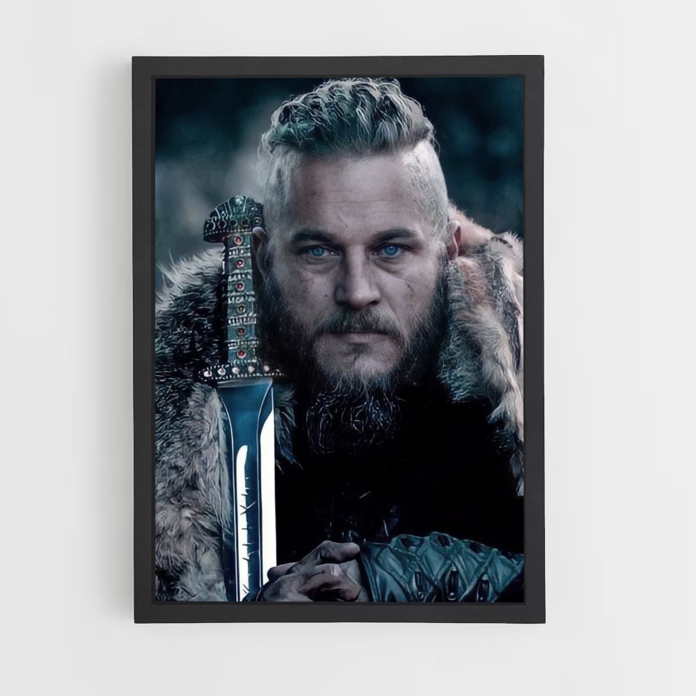 Viking Knife Poster