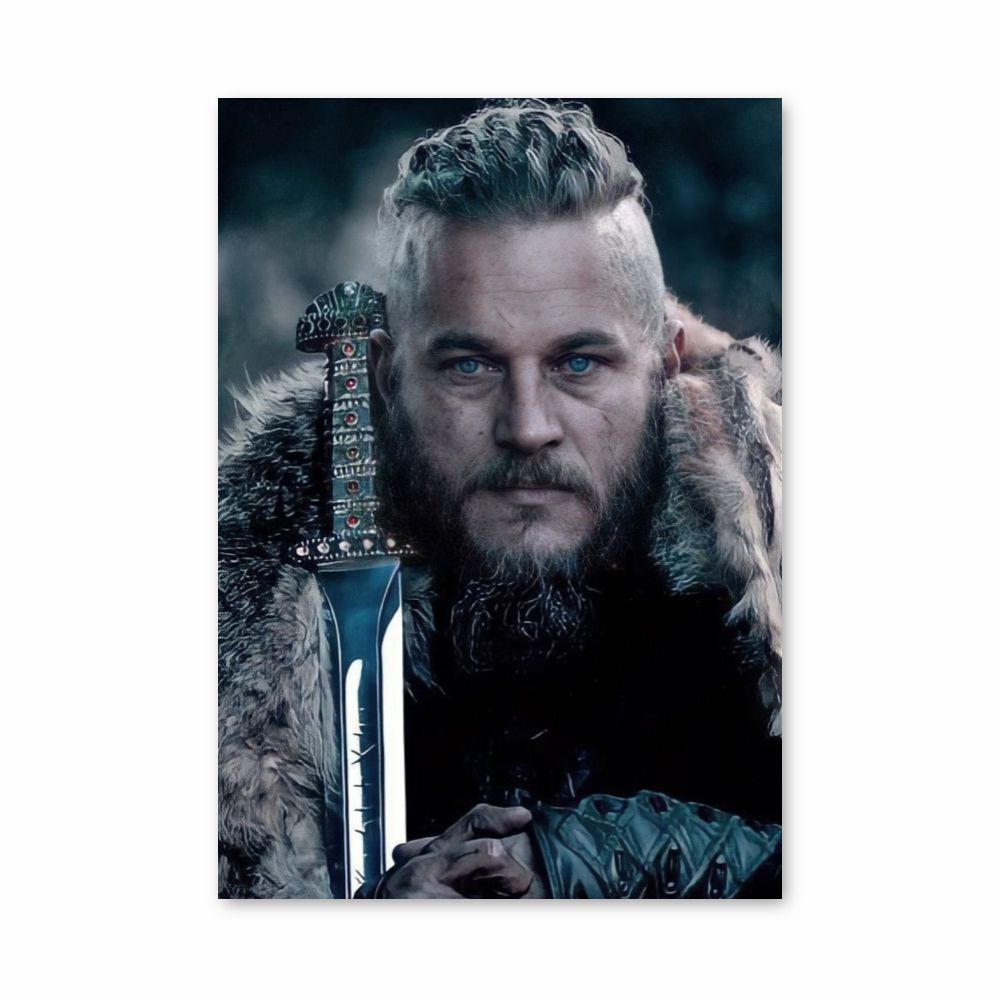 Viking Knife Poster