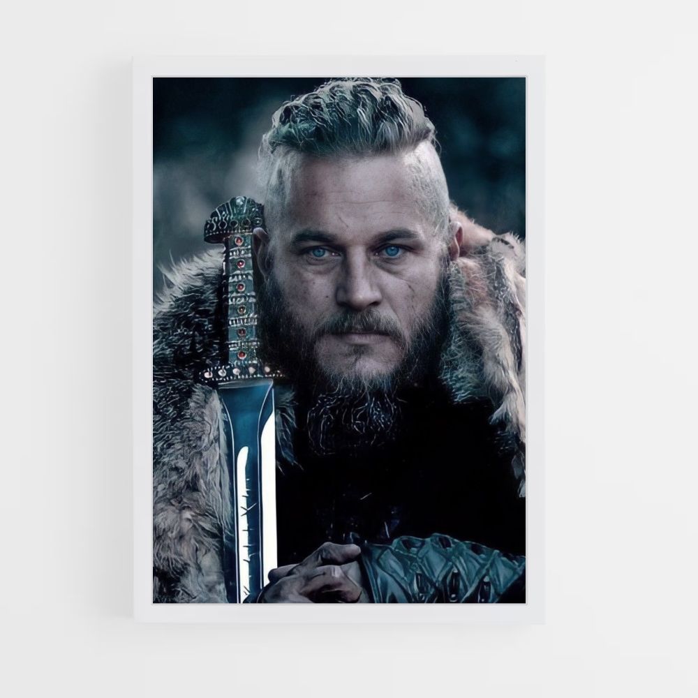 Viking Knife Poster