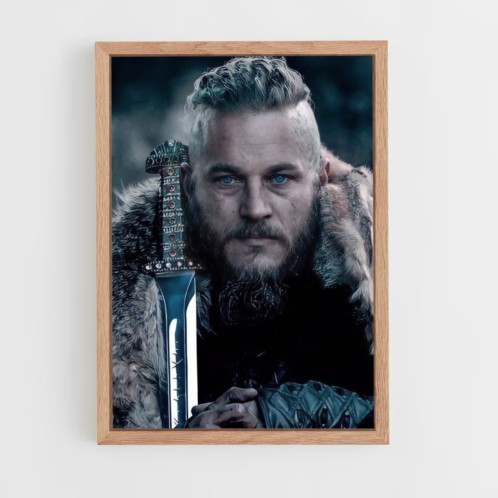 Viking Knife Poster