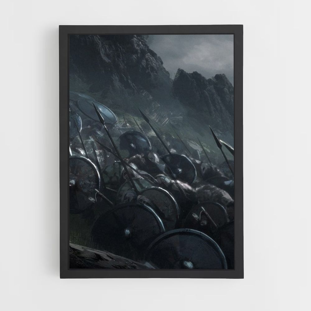 Vikings Army Poster