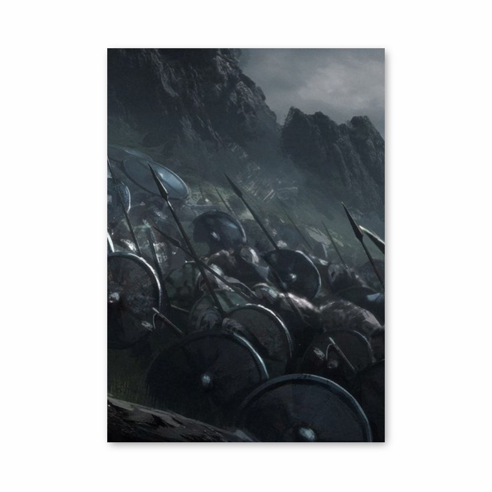 Vikings Army Poster