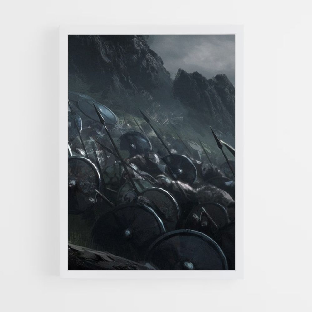 Vikings Army Poster