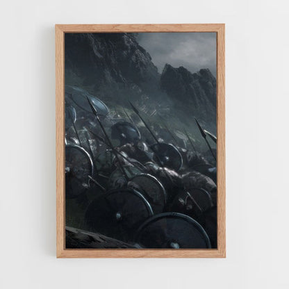 Vikings Army Poster