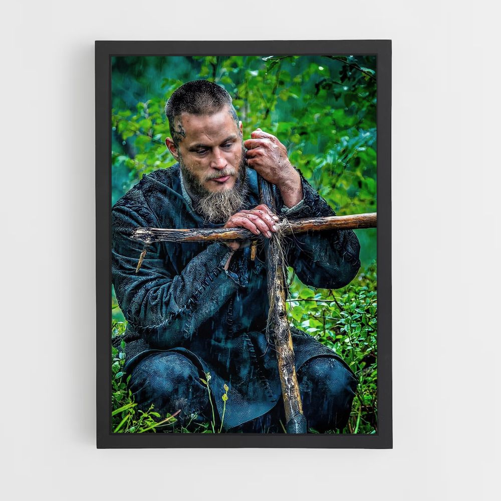 Vikings Cross Poster