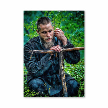 Vikings Cross Poster