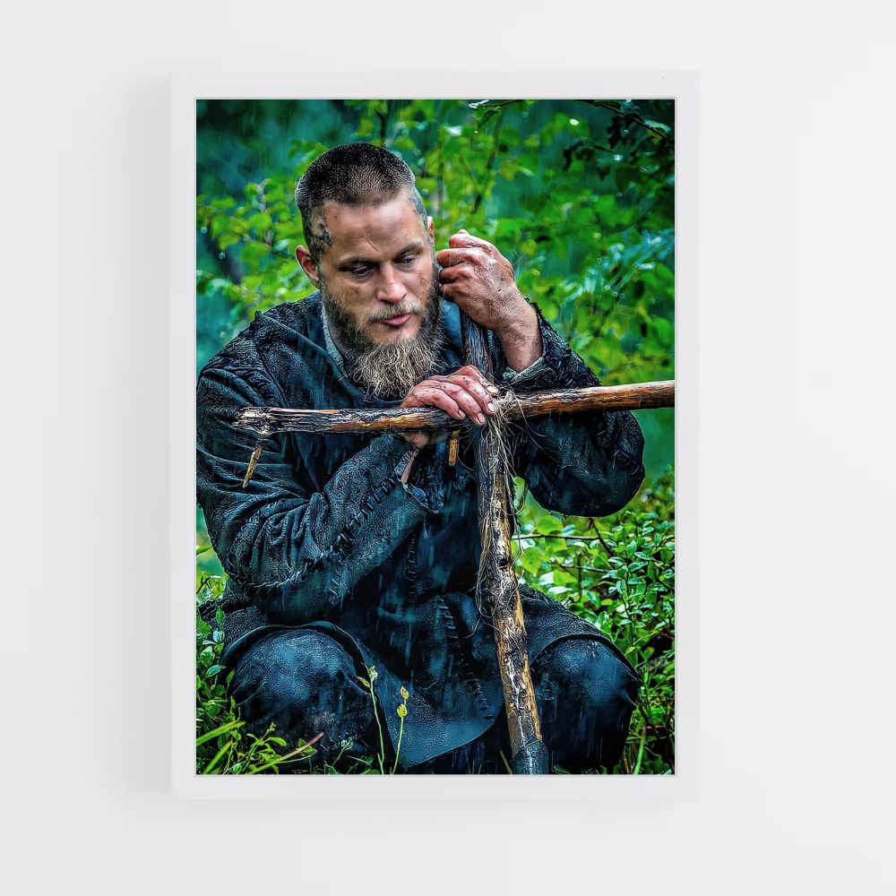 Vikings Cross Poster