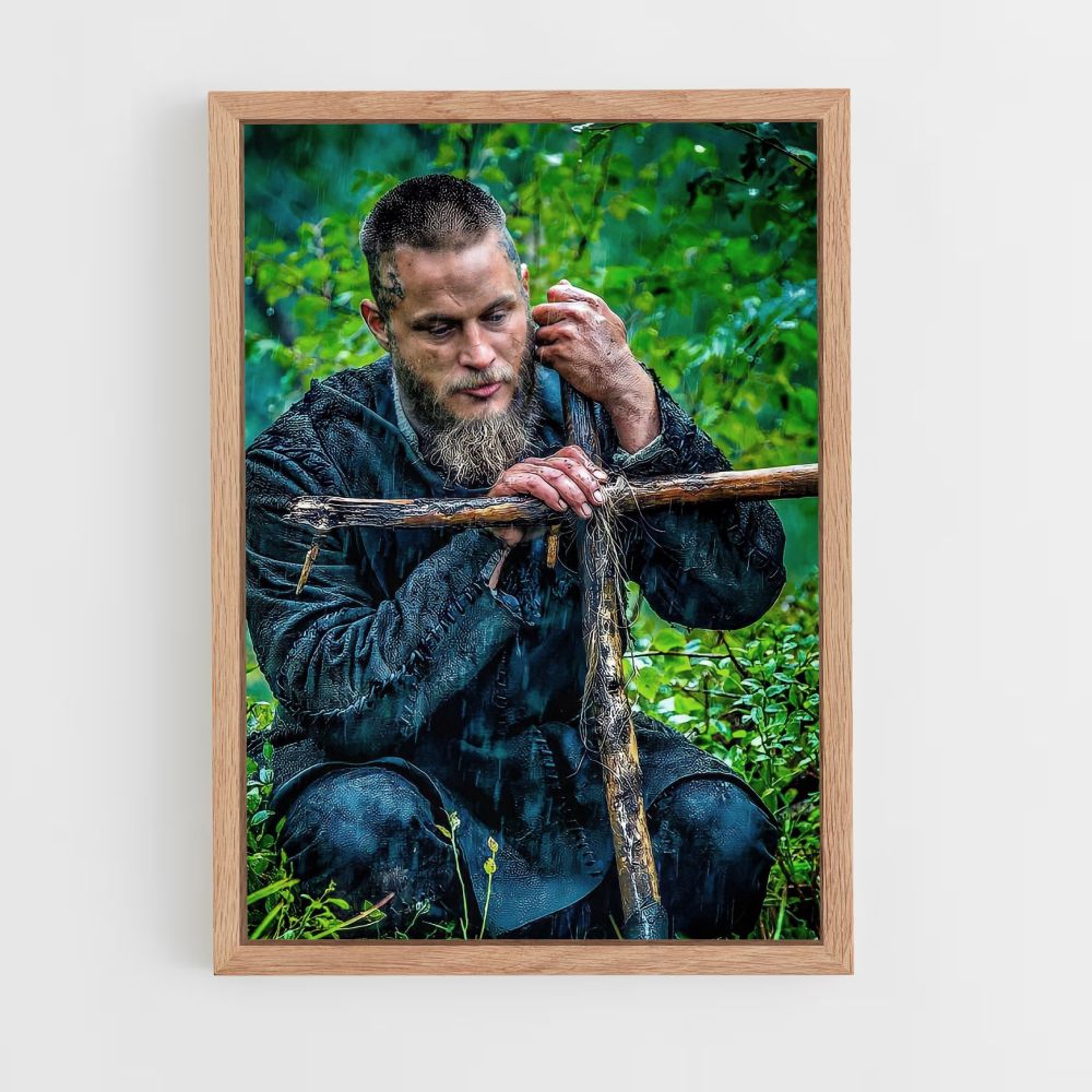 Vikings Cross Poster