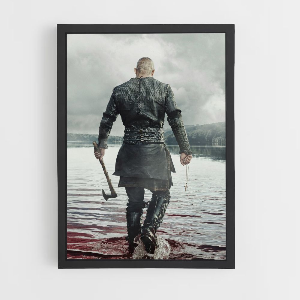 Viking Axe Poster