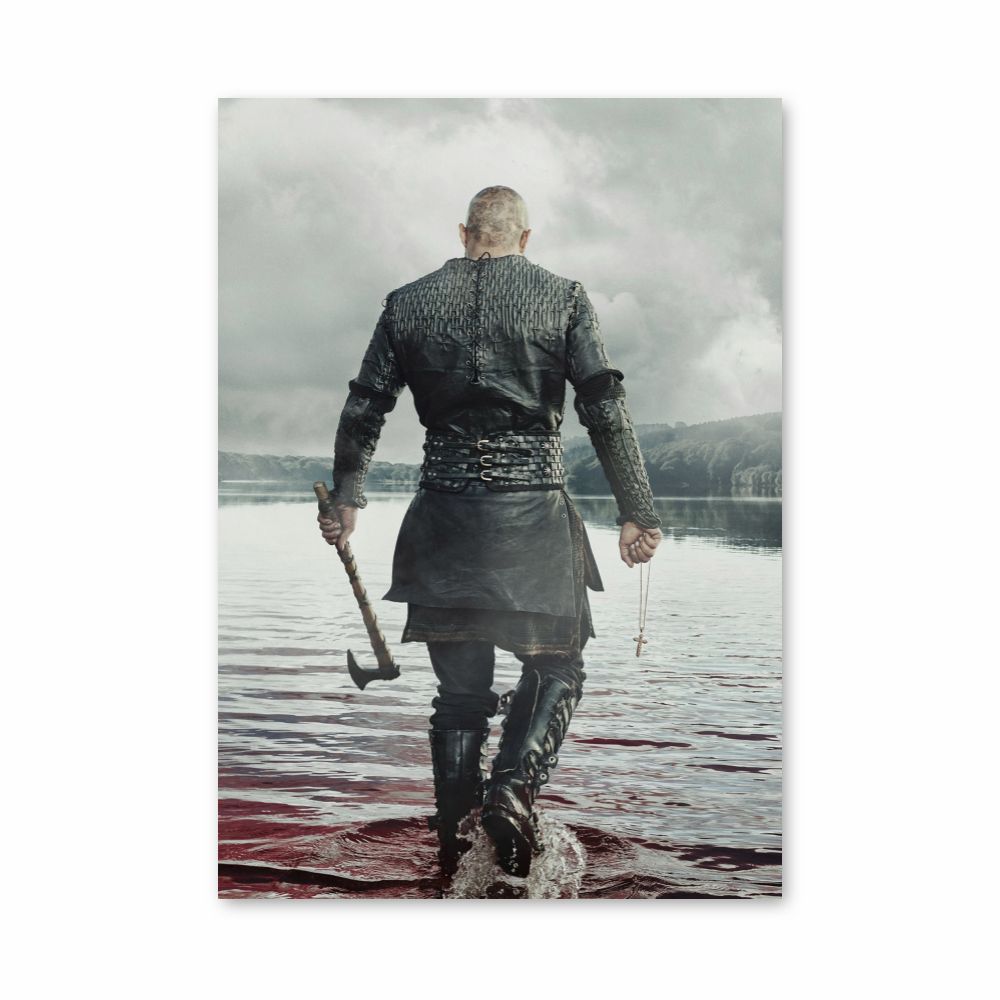 Viking Axe Poster