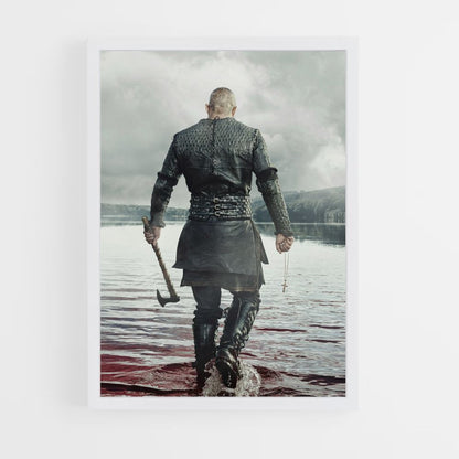 Viking Axe Poster