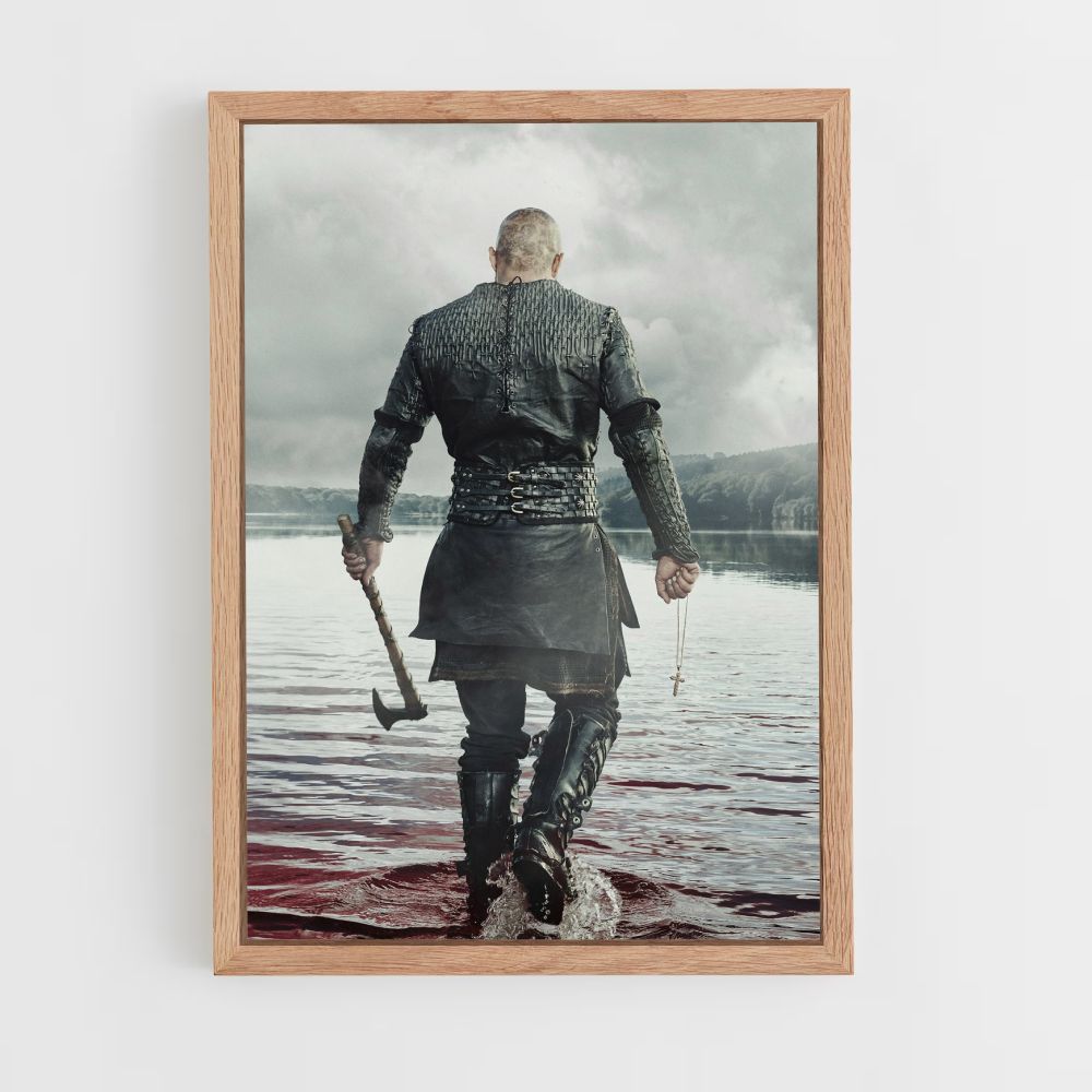 Viking Axe Poster