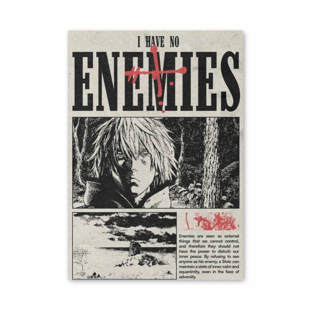 Poster I Have No Enemies | Aesthetic Posters