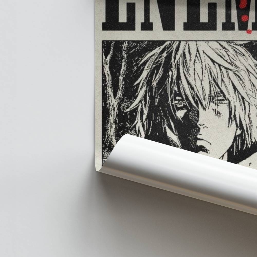 Poster I Have No Enemies | Aesthetic Posters