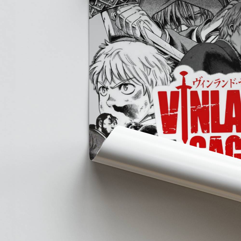 Poster Vinland Saga Epic | Aesthetic Posters
