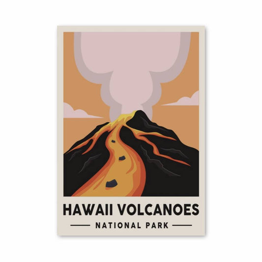 Volcano Posters | Aesthetic Posters