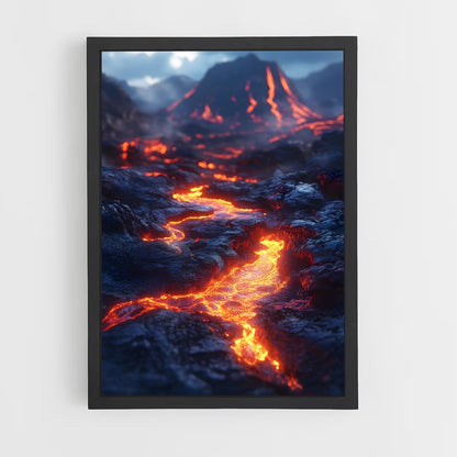 volcano-3 cadre Noir