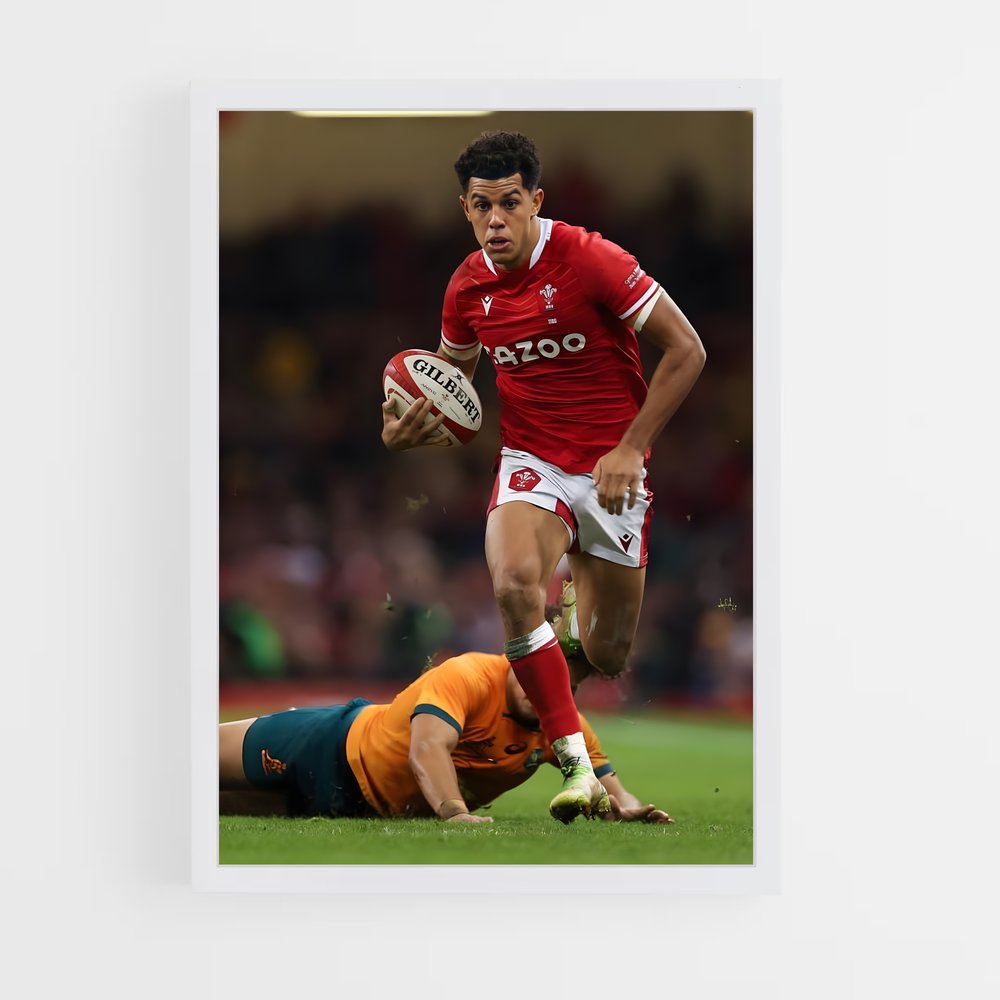 wales-rugby-1 cadre Blanc