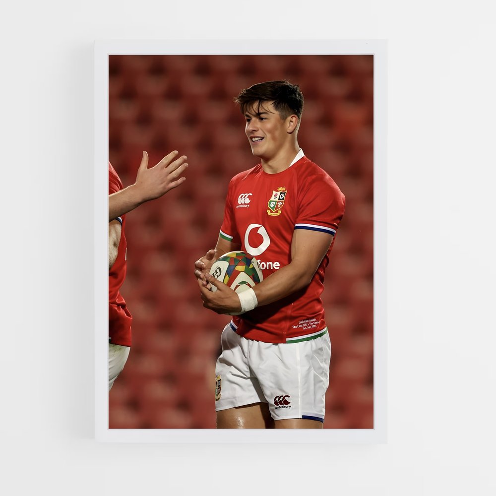wales-rugby-9 cadre Blanc