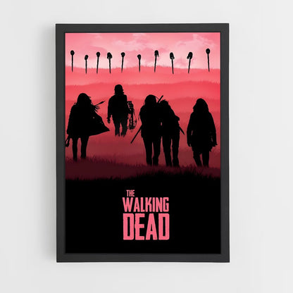 walking-dead-11 cadre Noir