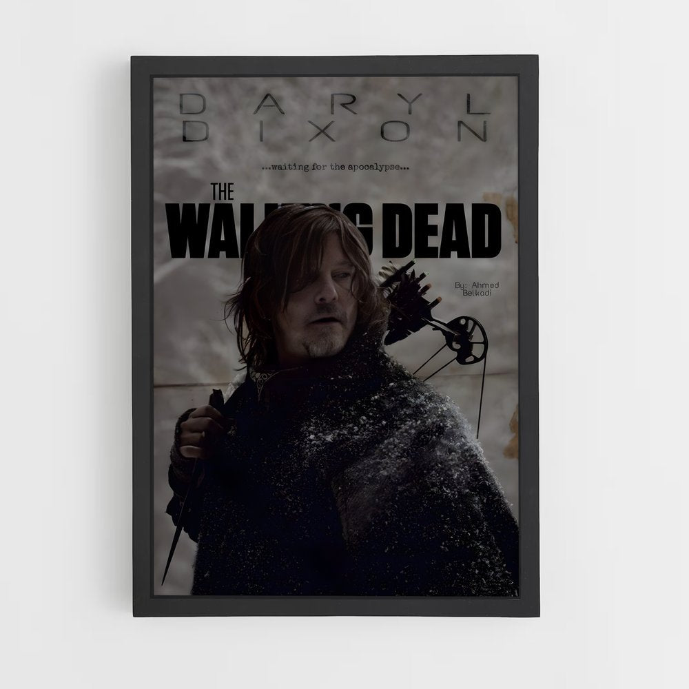 walking-dead-20 cadre Noir