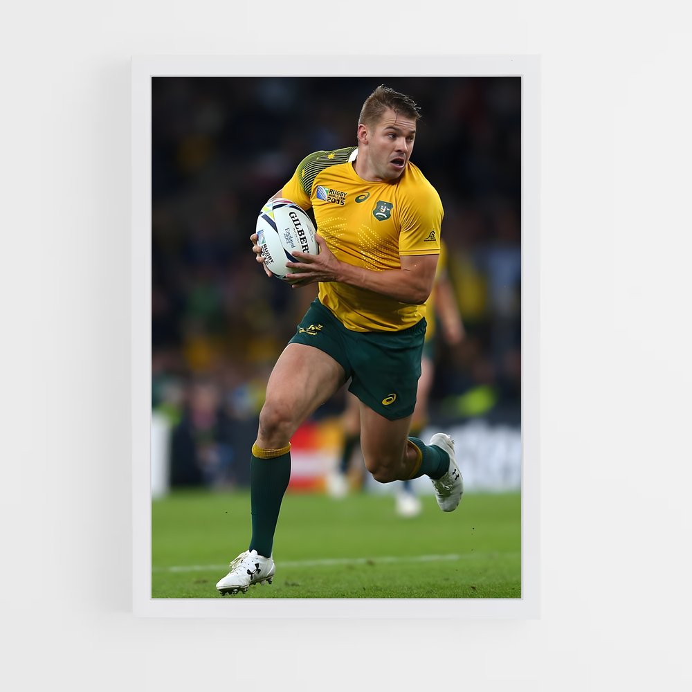wallabies-1 cadre Blanc