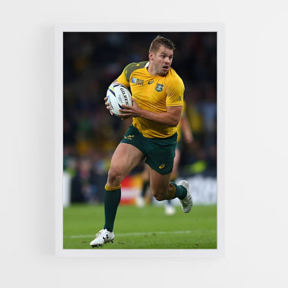 wallabies-1 cadre Blanc