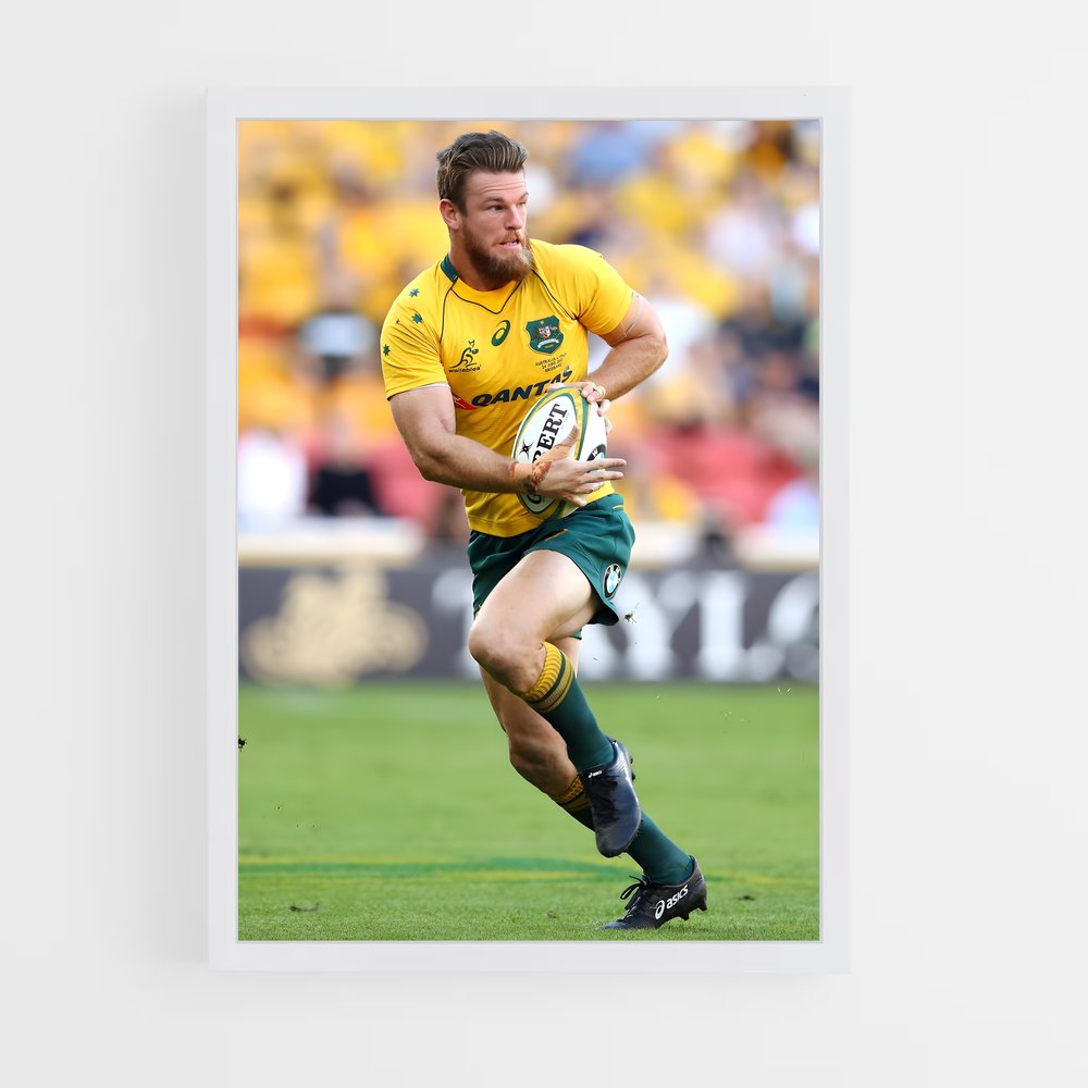 wallabies-3 cadre Blanc