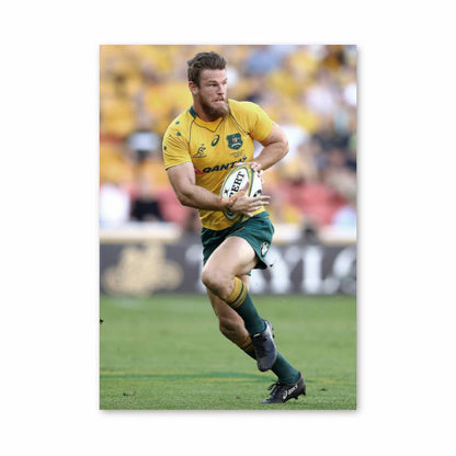 Dynamic Rugby Poster Poster Dynamic Rugby | Aesthetic Posters