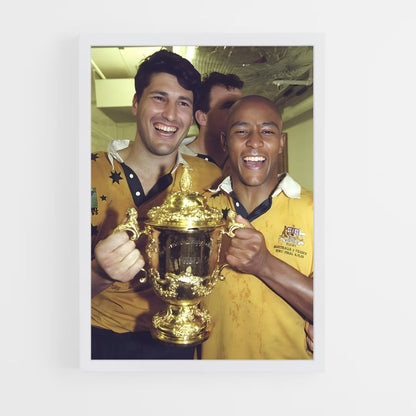 wallabies-4 cadre Blanc