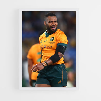 wallabies-5 cadre Blanc