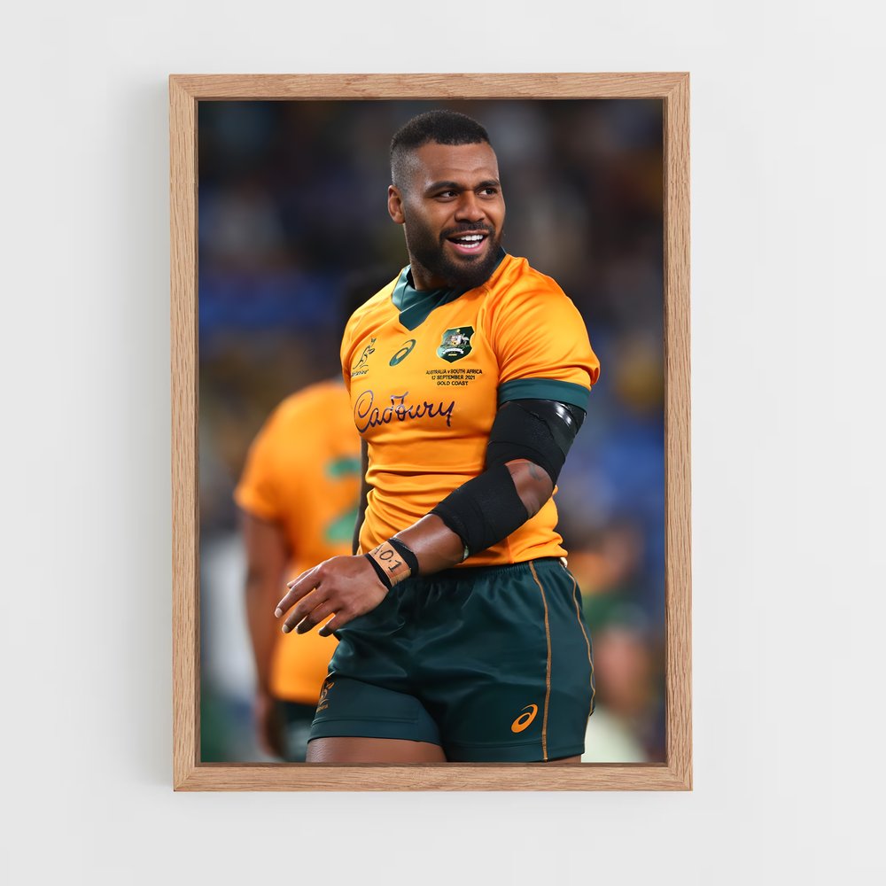 wallabies-5 cadre Bois clair