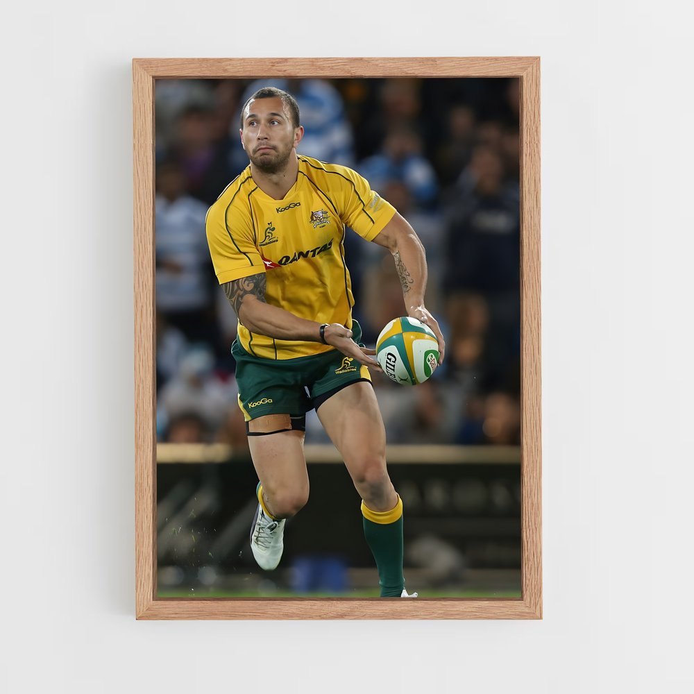 wallabies-7 cadre Bois clair