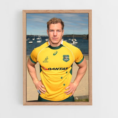 wallabies-8 cadre Bois clair