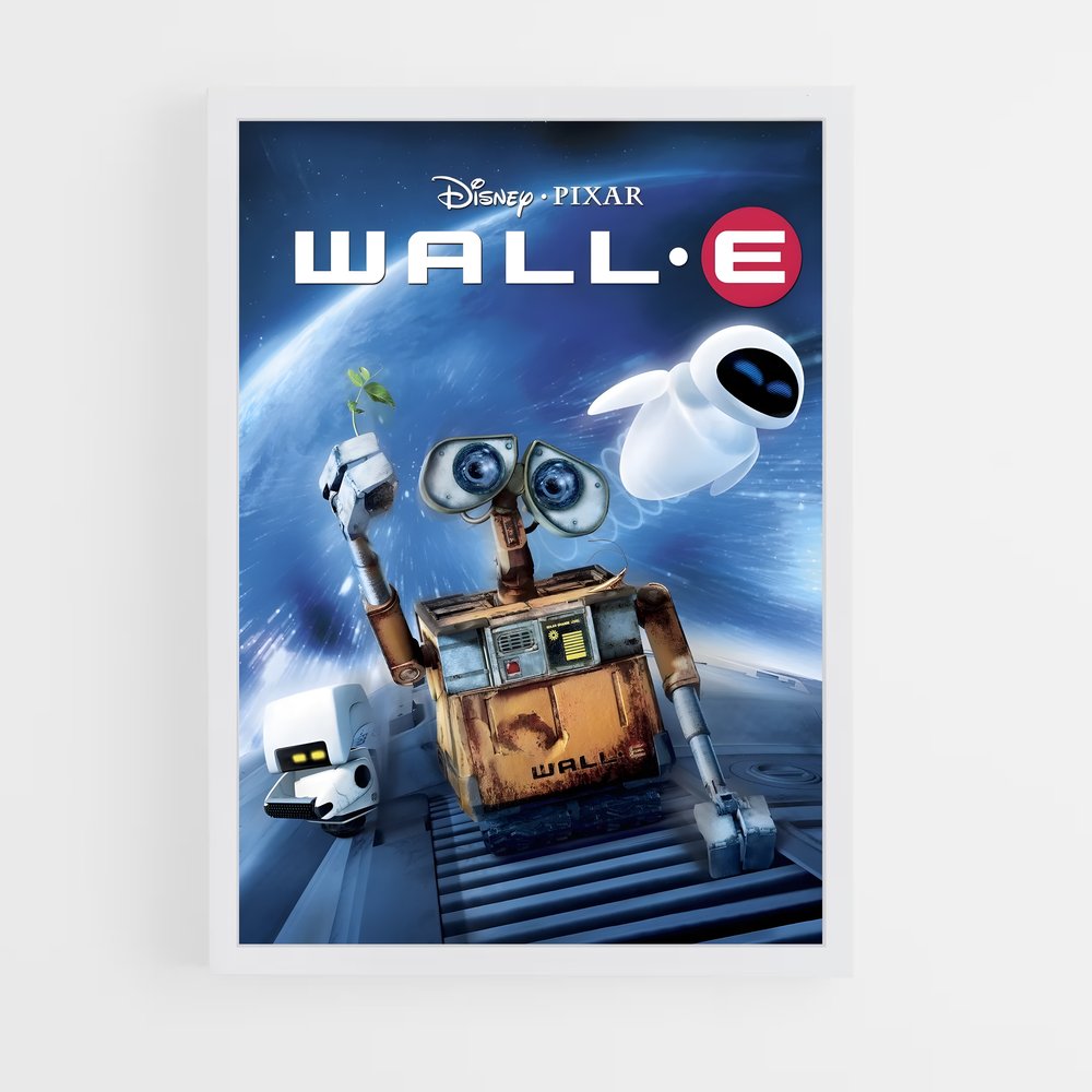 walle-1 cadre Blanc