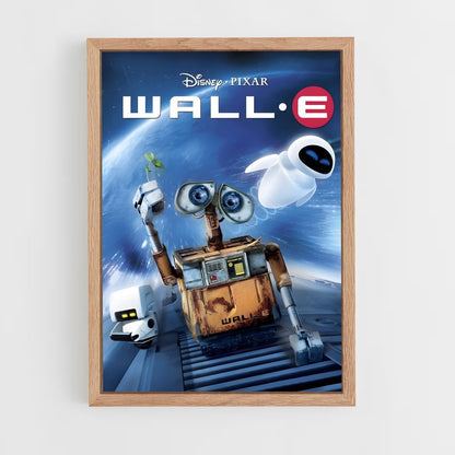 walle-1 cadre Bois clair