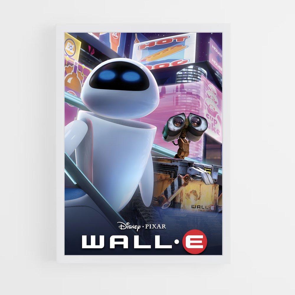 walle-2 cadre Blanc