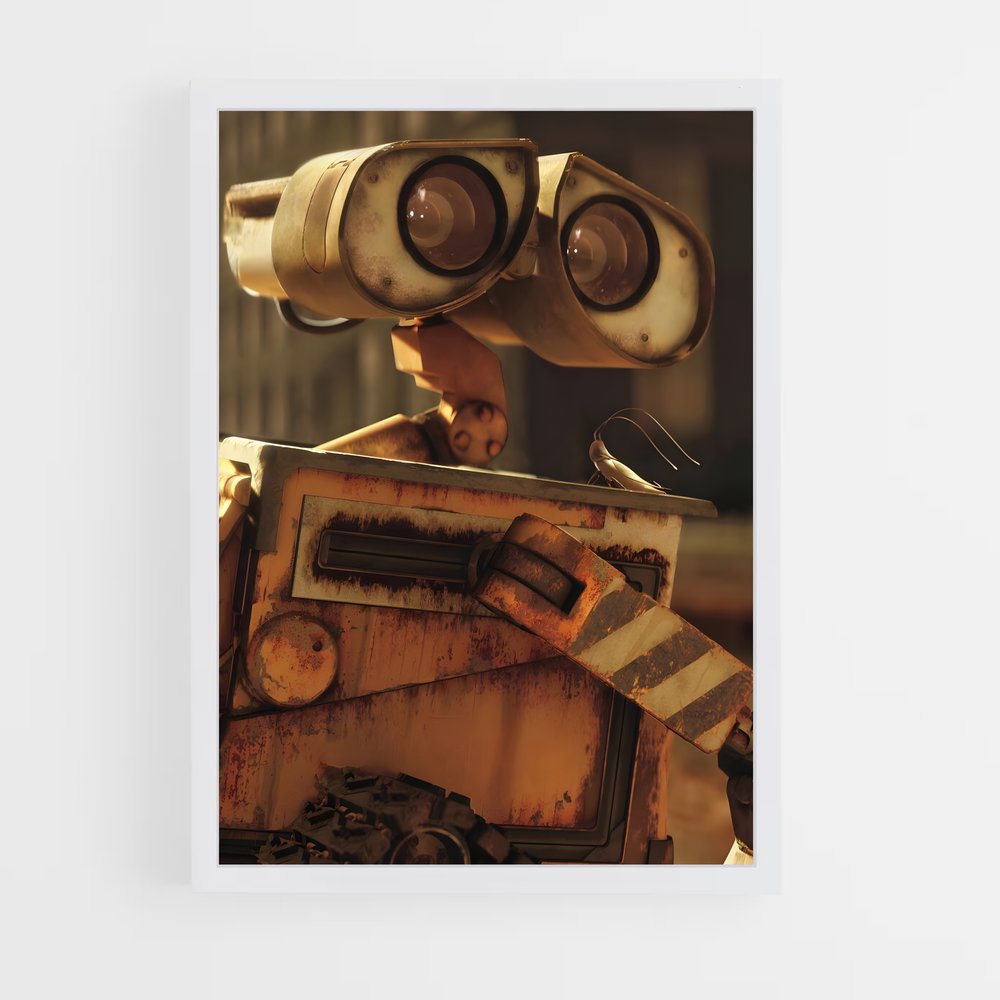 walle-5 cadre Blanc