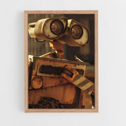 walle-5 cadre Bois clair