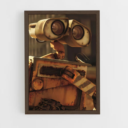 walle-5 cadre Bois foncé