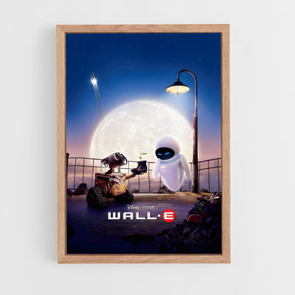 walle-8 cadre Bois clair