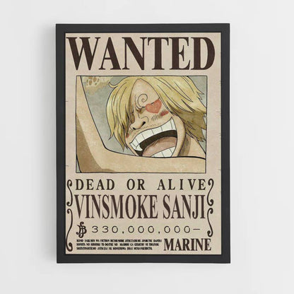 Vinsmoke Sanji Poster