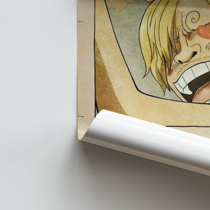 Vinsmoke Sanji Poster