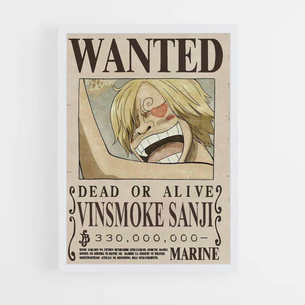 Vinsmoke Sanji Poster