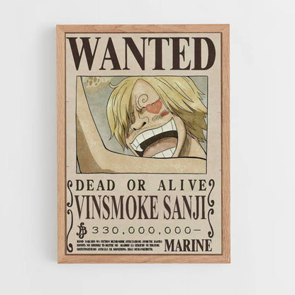 Vinsmoke Sanji Poster