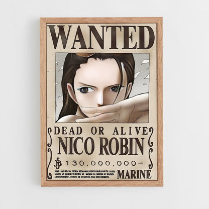 wanted-one-piece-10 cadre Bois clair