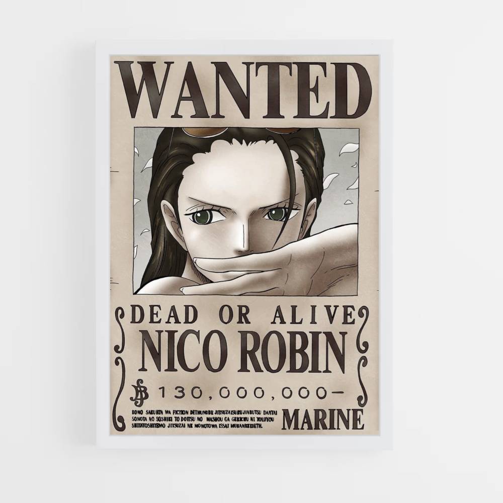 Robin Poster