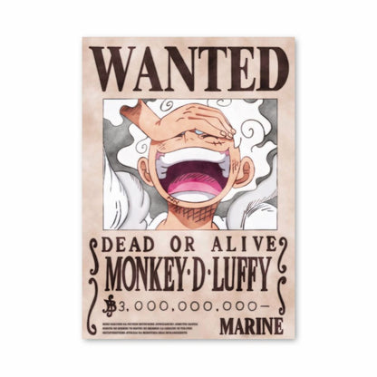 Luffy Gear 5 Poster